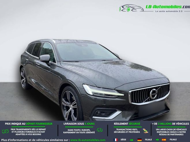 Volvo V60 B4 197 ch BVA Gris M�tallique de 2021
