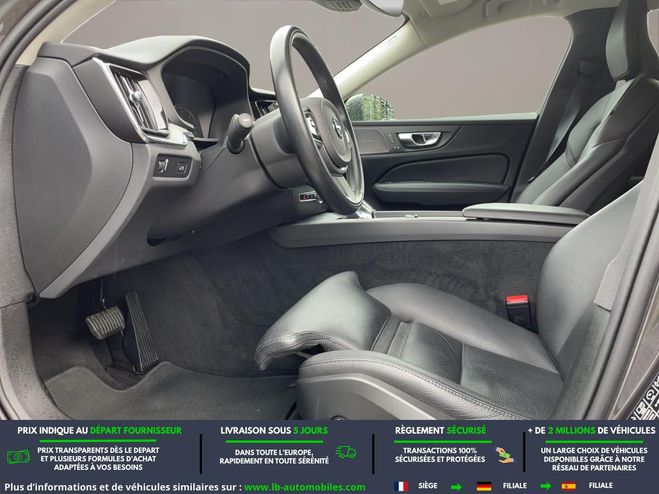 Volvo V60 B4 197 ch BVA Gris M�tallique de 2021