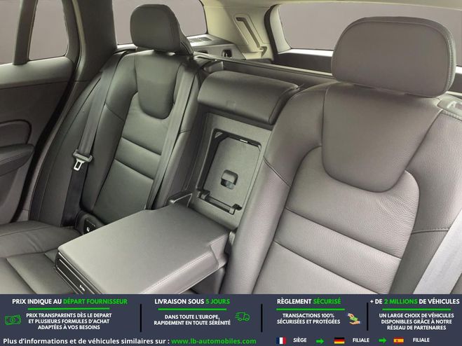 Volvo V60 B4 197 ch BVA Gris M�tallique de 2021