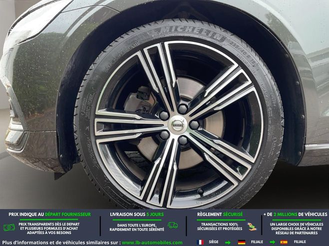 Volvo V60 B4 197 ch BVA Gris M�tallique de 2021