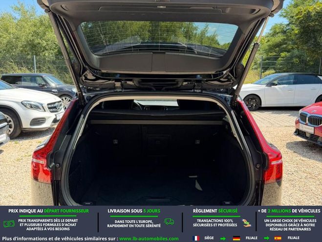 Volvo V60 B4 197 ch BVA Noir M�tallique de 2021