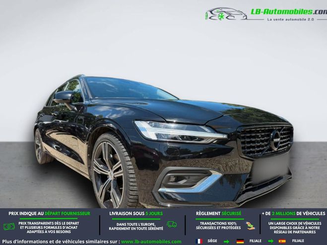 Volvo V60 B4 197 ch BVA Noir M�tallique de 2021