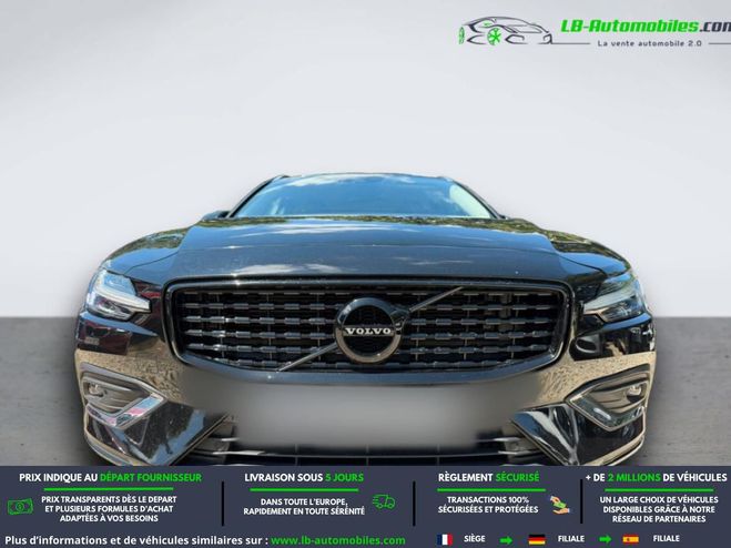 Volvo V60 B4 197 ch BVA Noir M�tallique de 2021
