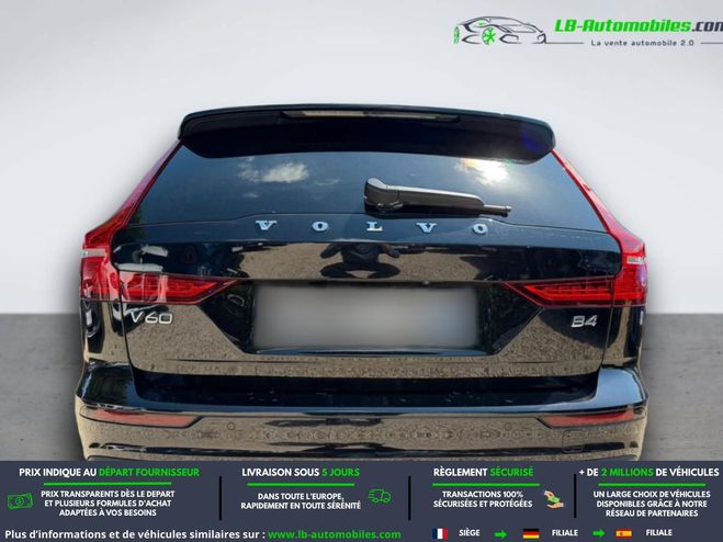 Volvo V60 B4 197 ch BVA Noir M�tallique de 2021