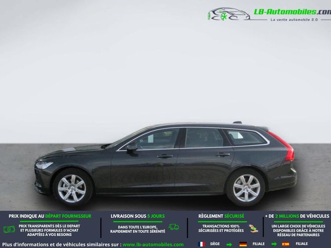 Volvo V90 D4 190 ch BVA Gris M�tallique de 2019