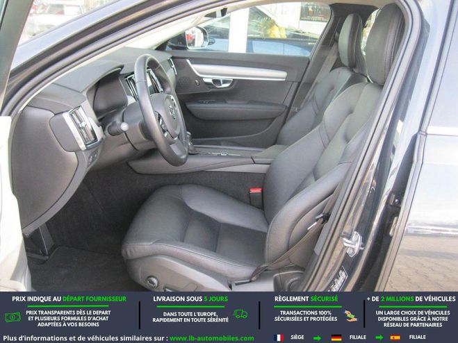 Volvo V90 D4 190 ch BVA Gris M�tallique de 2019