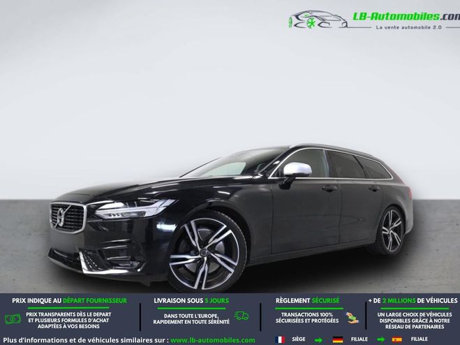Volvo V90 D4 190 ch BVA Noir M�tallique de 2018