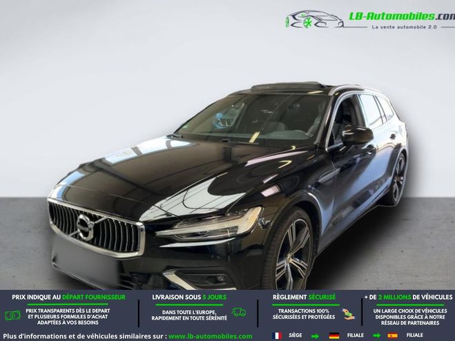 Volvo V60 D4 190 ch BVA Noir M�tallique de 2020