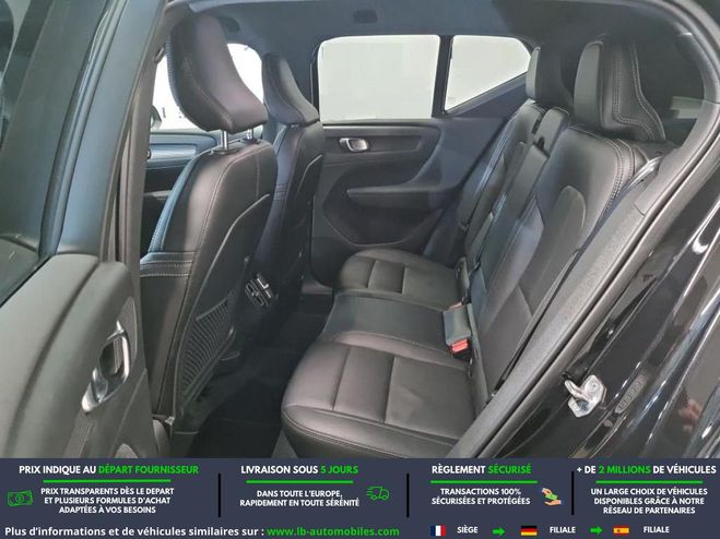 Volvo XC40 197 ch BVA Noir M�tallique de 2021
