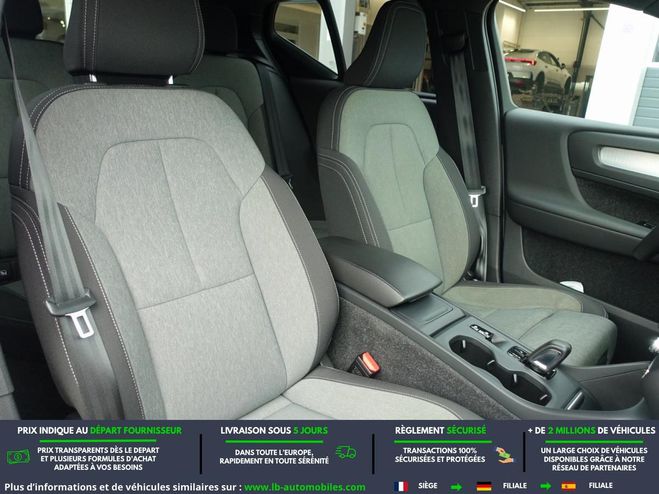 Volvo XC40 197 ch BVA Blanc M�tallique de 2021