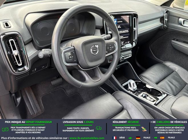 Volvo XC40 197 ch BVA Gris M�tallique de 2021