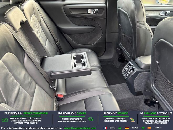 Volvo XC40 197 ch BVA Gris M�tallique de 2021