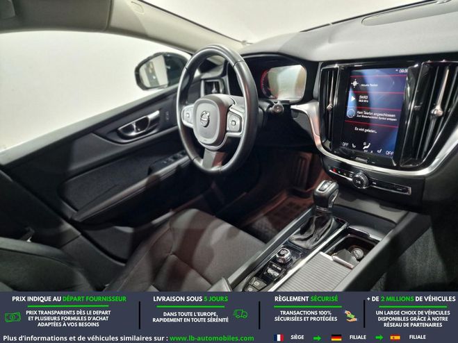Volvo V60 D4 190 ch BVA Noir de 2019