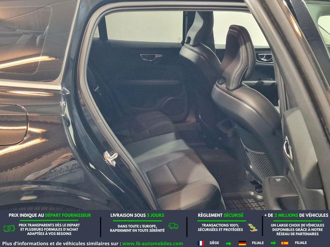 Volvo V60 D4 190 ch BVA Noir de 2019