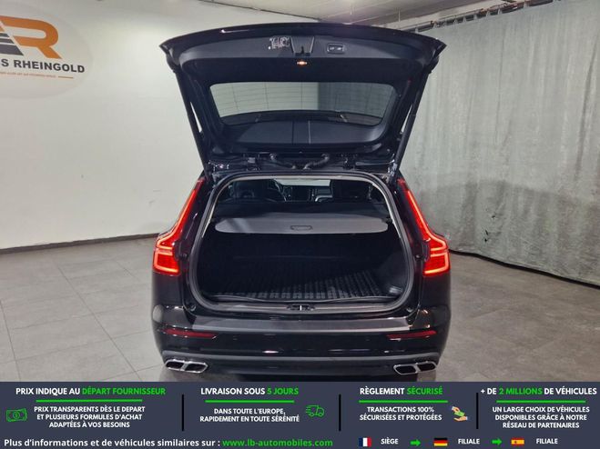 Volvo V60 D4 190 ch BVA Noir de 2019