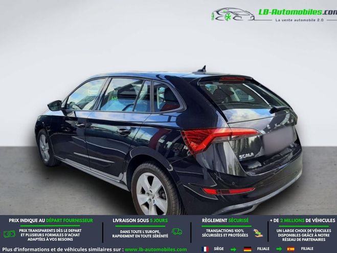 Skoda Scala 1.0 TSI 95 ch BVM Noir M�tallique de 2021