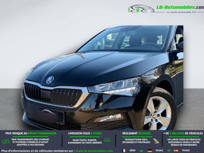 Skoda Scala 1.0 TSI 95 ch BVM Noir M�tallique de 2019