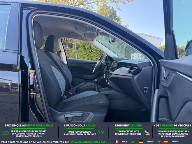 Skoda Scala 1.0 TSI 95 ch BVM Noir M�tallique de 2019