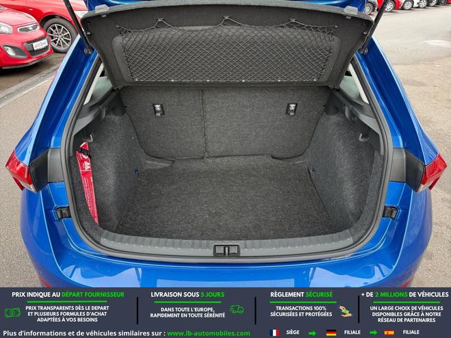 Skoda Scala 1.0 TSI 95 ch BVM Bleu M�tallique de 2019
