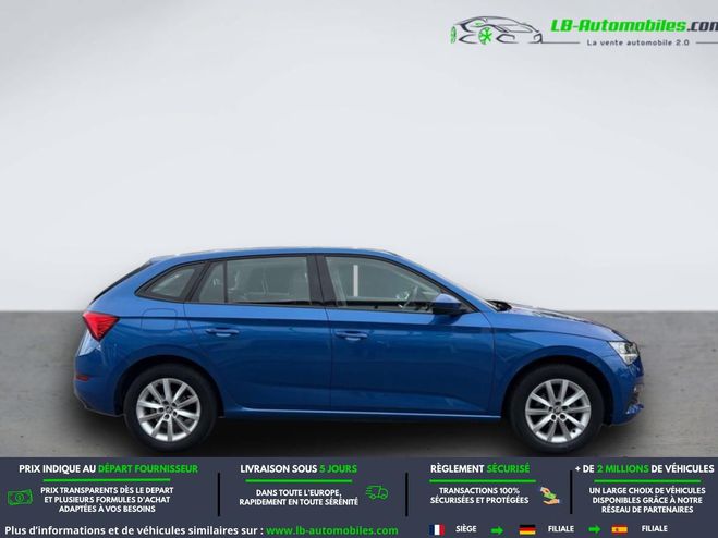 Skoda Scala 1.0 TSI 95 ch BVM Bleu M�tallique de 2019