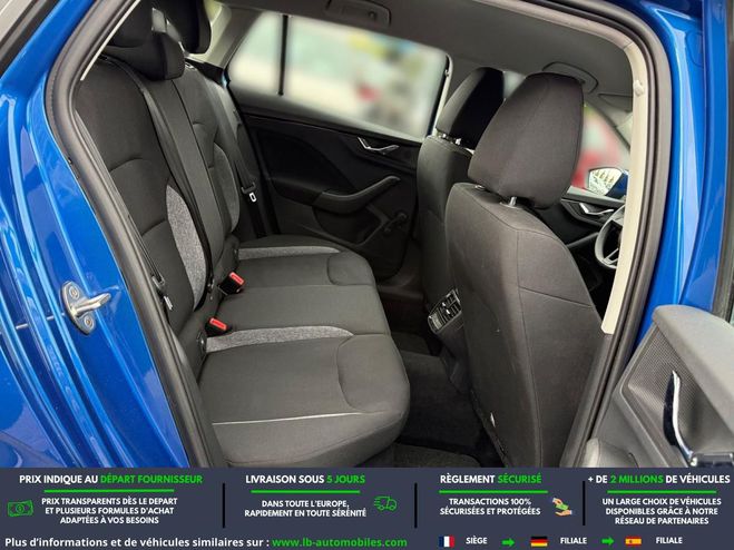 Skoda Scala 1.0 TSI 95 ch BVM Bleu M�tallique de 2019