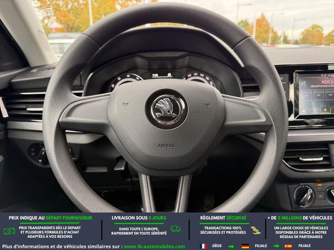 Skoda Scala 1.0 TSI 95 ch BVM Bleu M�tallique de 2019