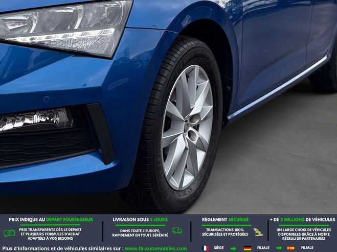Skoda Scala 1.0 TSI 95 ch BVM Bleu M�tallique de 2019