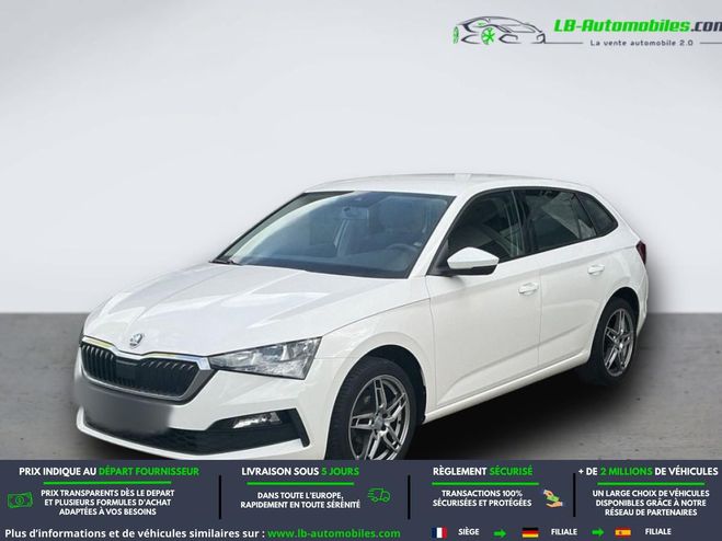 Skoda Scala 1.0 TSI 95 ch BVM Blanc de 2021