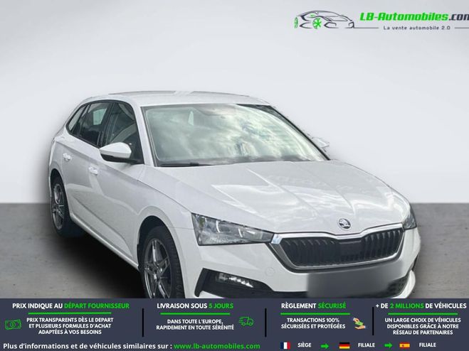 Skoda Scala 1.0 TSI 95 ch BVM Blanc de 2021