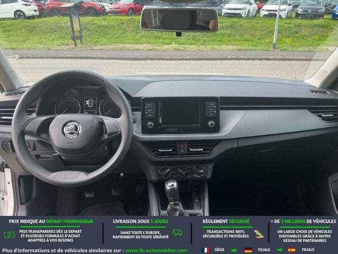 Skoda Scala 1.0 TSI 95 ch BVM Blanc de 2021