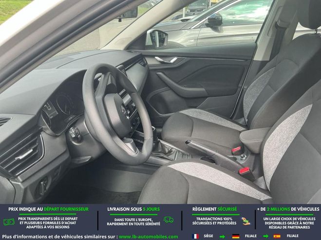 Skoda Scala 1.0 TSI 95 ch BVM Blanc de 2021