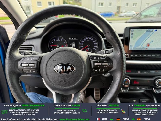 Kia Stonic 1.0 T-GDi 100 ch BVA Bleu M�tallique de 2021