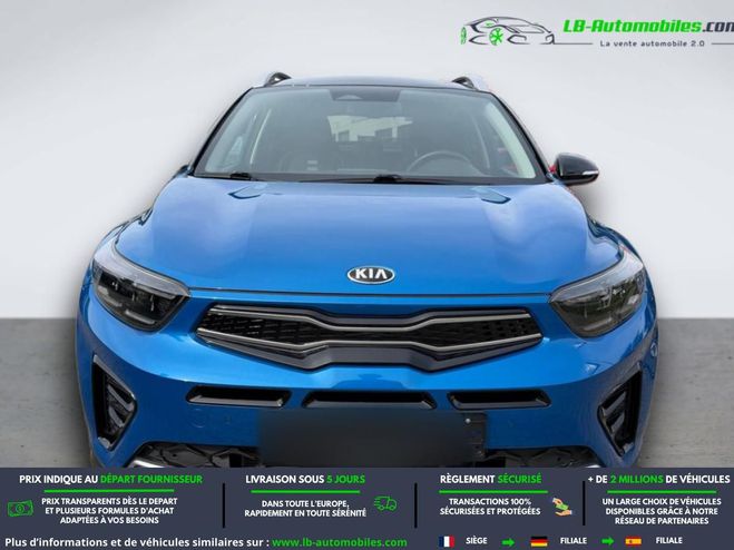 Kia Stonic 1.0 T-GDi 100 ch BVA Bleu M�tallique de 2021