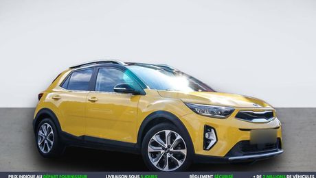 Kia Stonic 1.0 T-GDi 120 ch MHEV BVM 2021 d'occasion a Beaupuy (31)