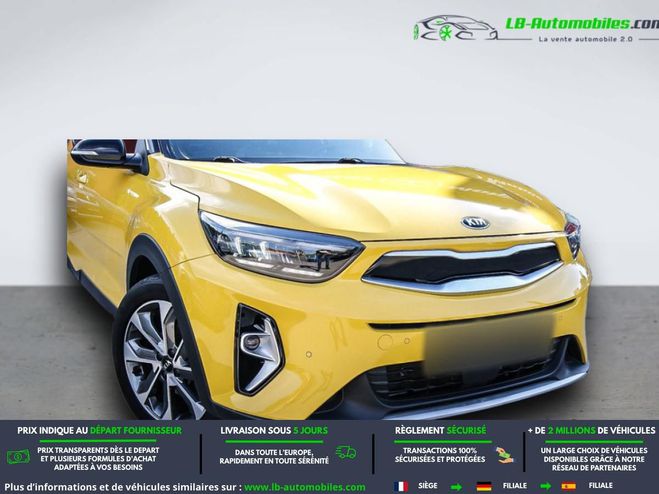 Kia Stonic 1.0 T-GDi 120 ch MHEV BVM Jaune M�tallique de 2021