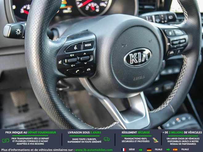 Kia Stonic 1.0 T-GDi 120 ch MHEV BVM Jaune M�tallique de 2021