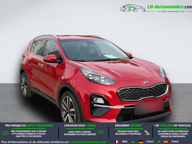 Kia Sportage 1.6 T-GDi 177 4x2 BVA Rouge M�tallique de 2019