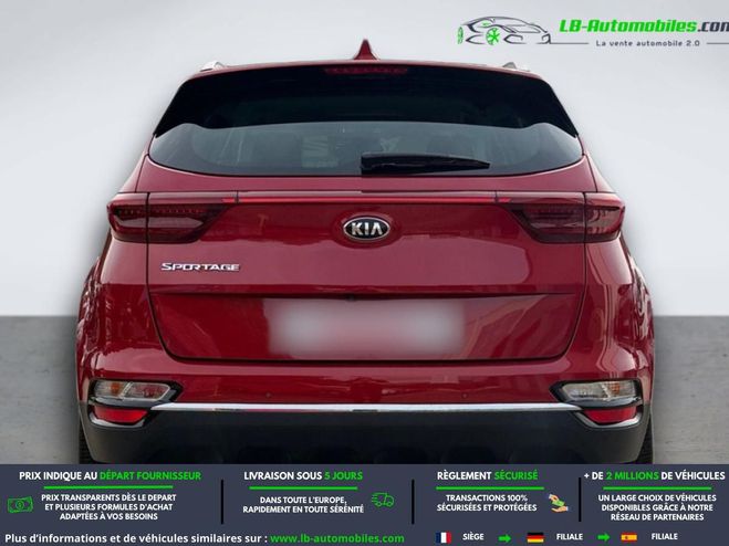 Kia Sportage 1.6 T-GDi 177 4x2 BVA Rouge M�tallique de 2019