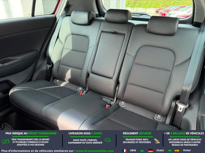Kia Sportage 1.6 T-GDi 177 4x2 BVA Rouge M�tallique de 2019