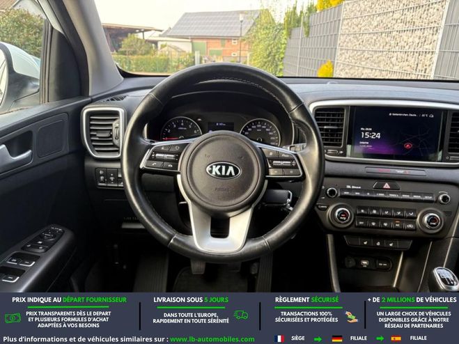 Kia Sportage 1.6 T-GDi 177 4x2 BVA Blanc de 2021