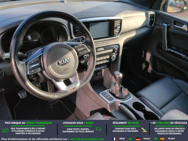 Kia Sportage 1.6 T-GDi 177 4x2 BVA Noir M�tallique de 2019