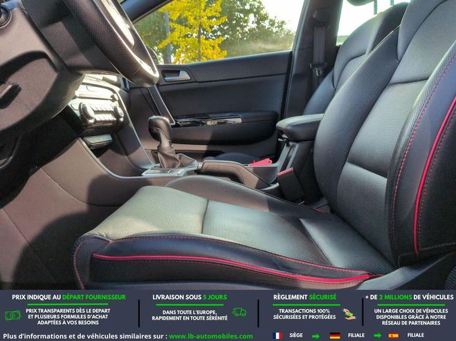Kia Sportage 1.6 T-GDi 177 4x2 BVA Noir M�tallique de 2019