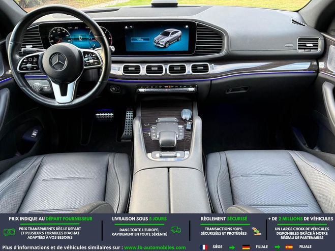 Mercedes GLE 400 d BVA 4Matic Gris M�tallique de 2021