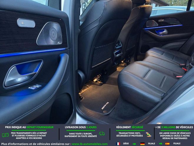 Mercedes GLE 400 d BVA 4Matic Gris M�tallique de 2021