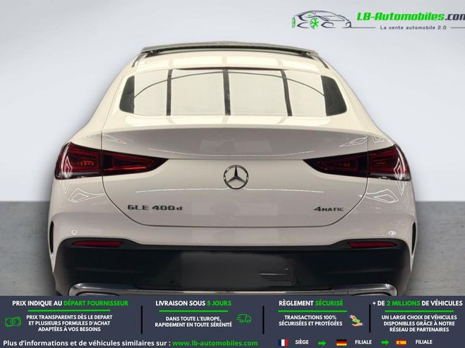 Mercedes GLE 400 d BVA 4Matic Blanc de 2021