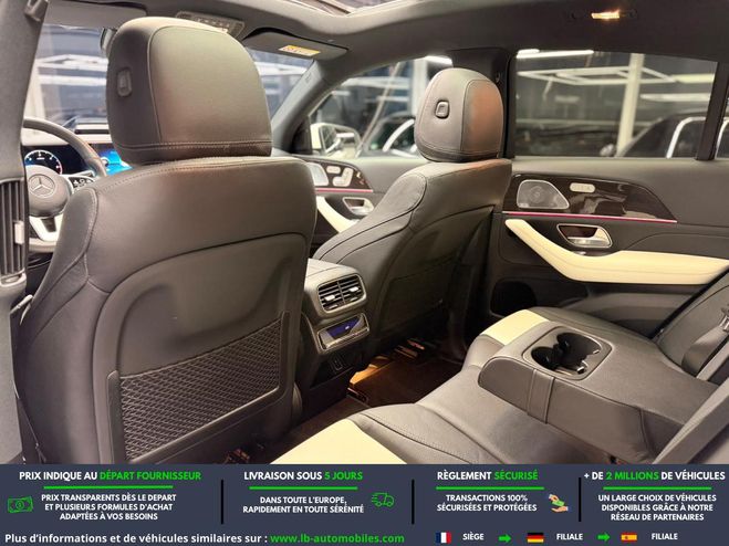 Mercedes GLE 400 d BVA 4Matic Blanc de 2021