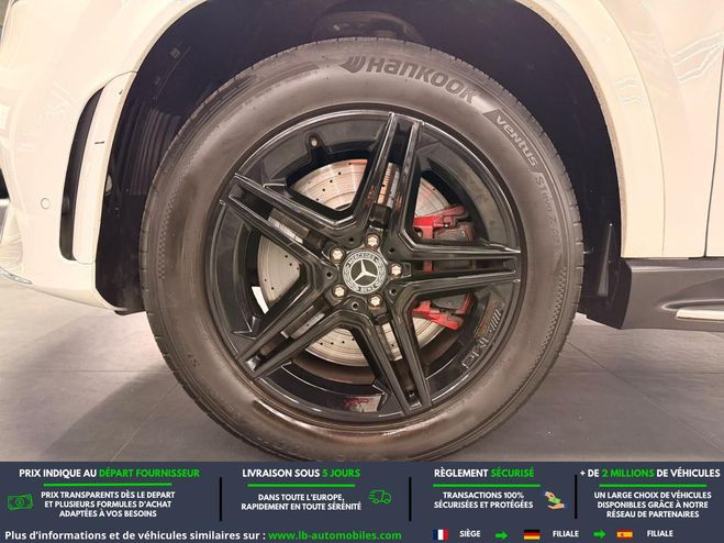 Mercedes GLE 400 d BVA 4Matic Blanc de 2021