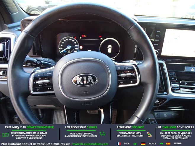 Kia Sorento 2.2 CRDI 200 ch 4x4 BVA 5pl Gris M�tallique de 2021