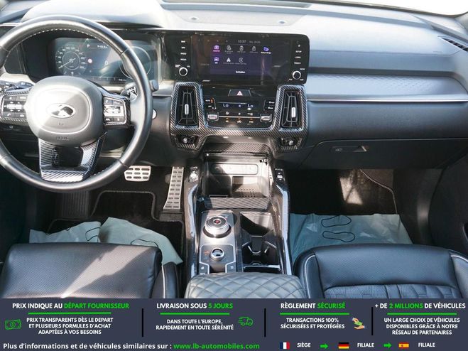 Kia Sorento 2.2 CRDI 200 ch 4x4 BVA 5pl Argent� M�tallique de 2021