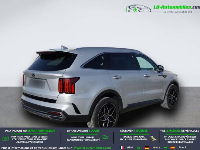 Kia Sorento 2.2 CRDI 200 ch 4x4 BVA 5pl Argent� M�tallique de 2021